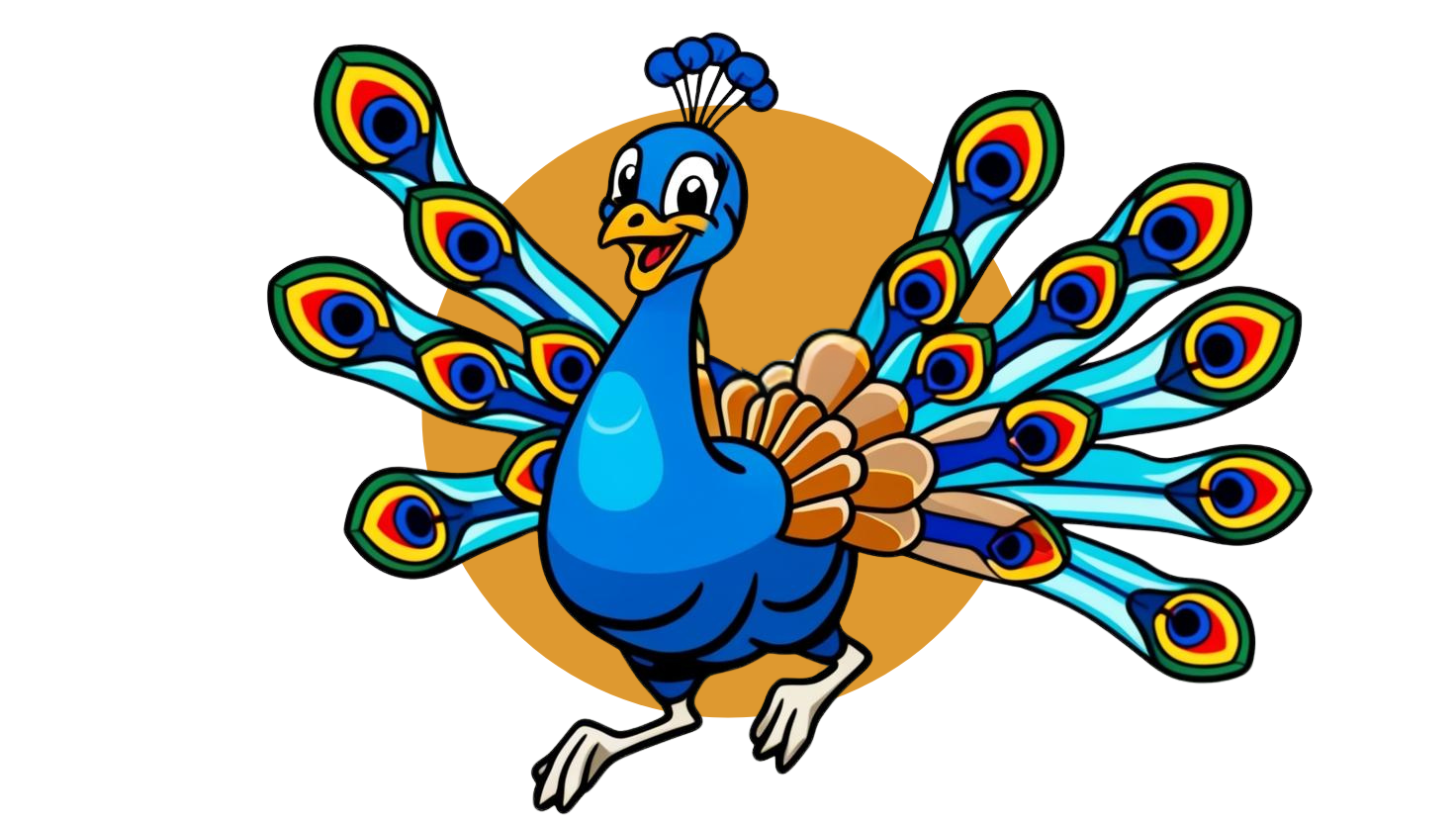Jumping Pavonify Bird